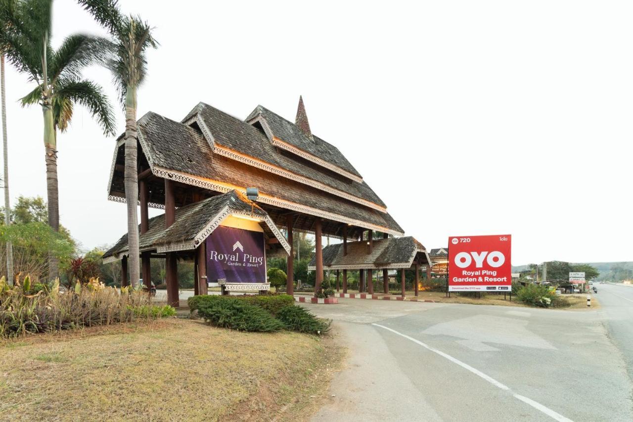 Oyo 720 Royal Ping Garden & Resort Chiang Mai Dış mekan fotoğraf
